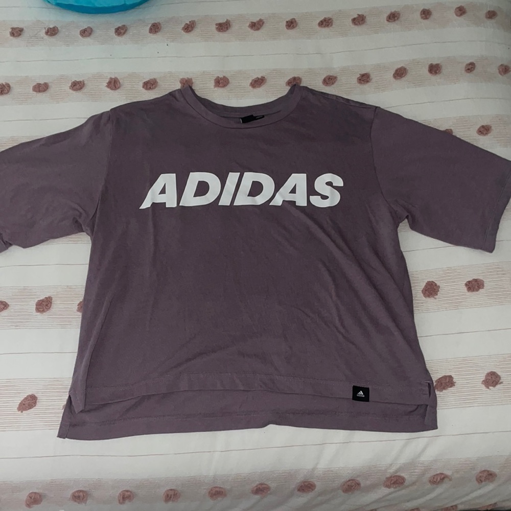 Adidas Cropped Shirt